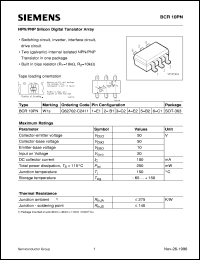 BCR10PM-8L Datasheet