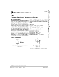 LM35DM Datasheet