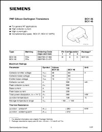 BCV46 Datasheet