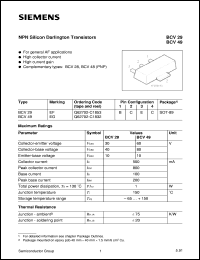 BCV29 Datasheet