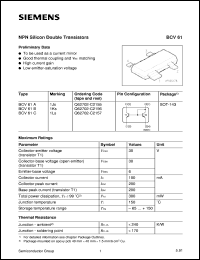 BCV61A Datasheet