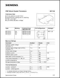 BCV62A Datasheet