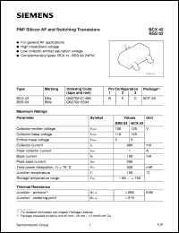 BSS63 Datasheet