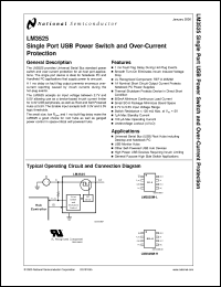 LM3525MX-L Datasheet