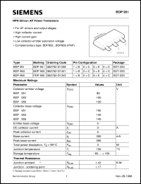 BDP955 Datasheet