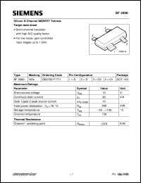 BF2000 Datasheet