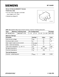 BF2000W Datasheet