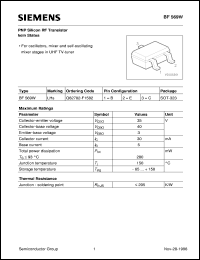 BF569W Datasheet