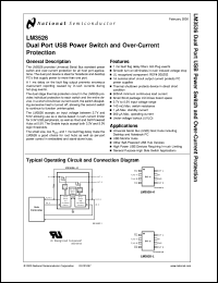 LM3526MX-L Datasheet