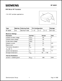BF660W Datasheet