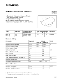 BFN18 Datasheet