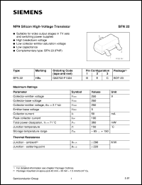 BFN22 Datasheet