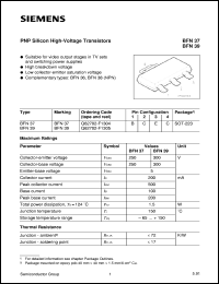 BFN39 Datasheet