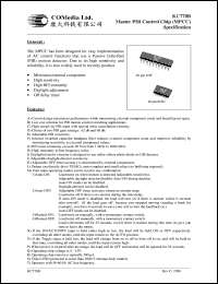 KC778B Datasheet