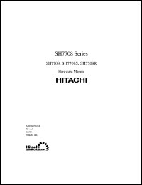HD6417708F60 Datasheet