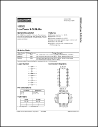 100322FMQB Datasheet