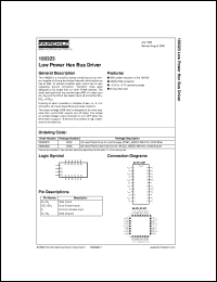 100323DMQB Datasheet