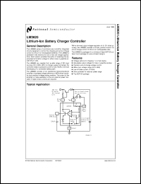 LM3620M5X-4 Datasheet