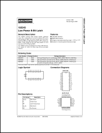 100343FMQB Datasheet