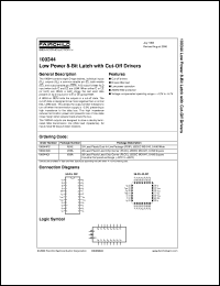 100344DMQB Datasheet
