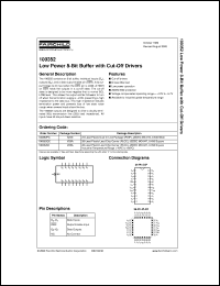 100352FMQB Datasheet