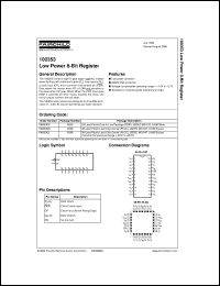 100353FMQB Datasheet