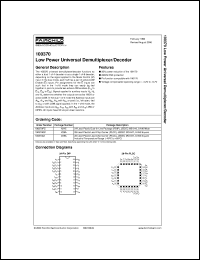 100371MD8 Datasheet