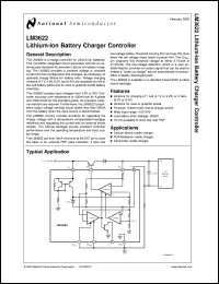 LM3622AMX-8.2 Datasheet