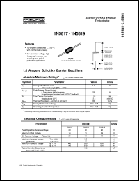 1N5819 Datasheet