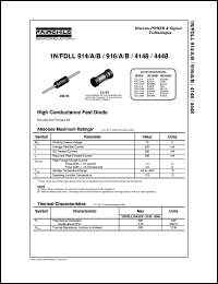 1N916A Datasheet