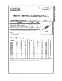 1N971B Datasheet