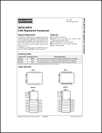 29F52SCX Datasheet