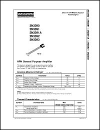 2N3392 Datasheet
