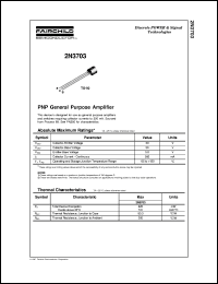 2N3703 Datasheet
