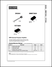 2N3904 Datasheet