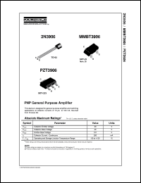 2N3906 Datasheet