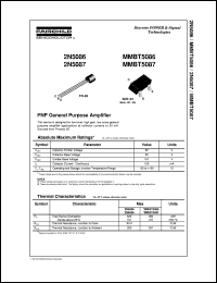 2N5087 Datasheet