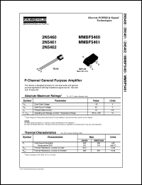 2N5462 Datasheet