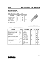 2N5550 Datasheet