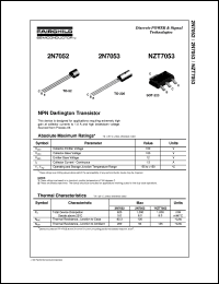 2N7053 Datasheet
