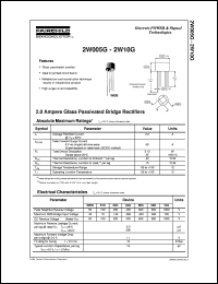 2W06G Datasheet