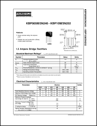 3N246 Datasheet