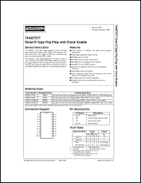 74ABT377CMTCX Datasheet