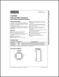 74ABT899CMSA Datasheet