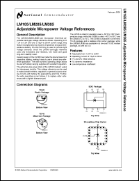 LM385M-2.5 Datasheet