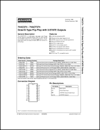 74AC374MTCX Datasheet