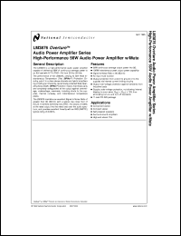 LM3876DWF Datasheet