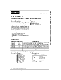 74AC74SJX Datasheet