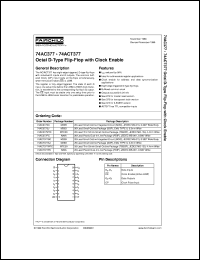 74ACT377MTCX Datasheet