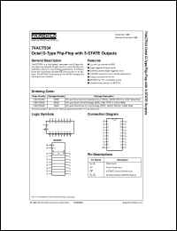 74ACT534SCX Datasheet